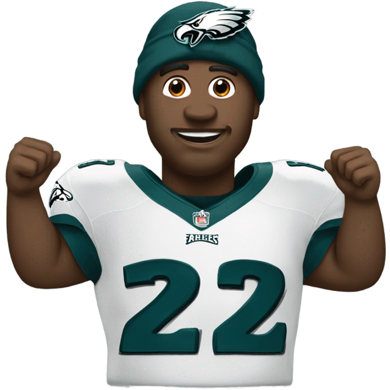 Philadelphia eagles fan emoji