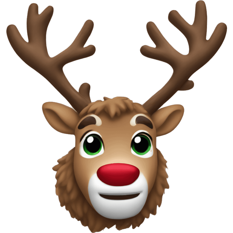 Rudolph emoji