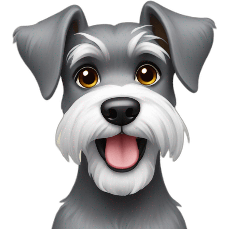 Zwergschnauzer emoji