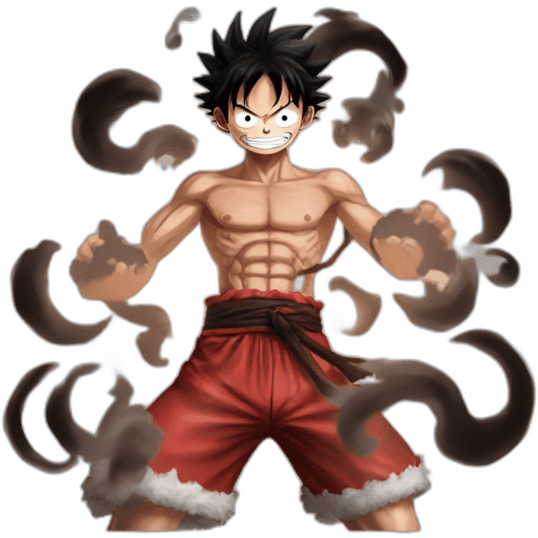 Monkey D Luffy gear5 emoji