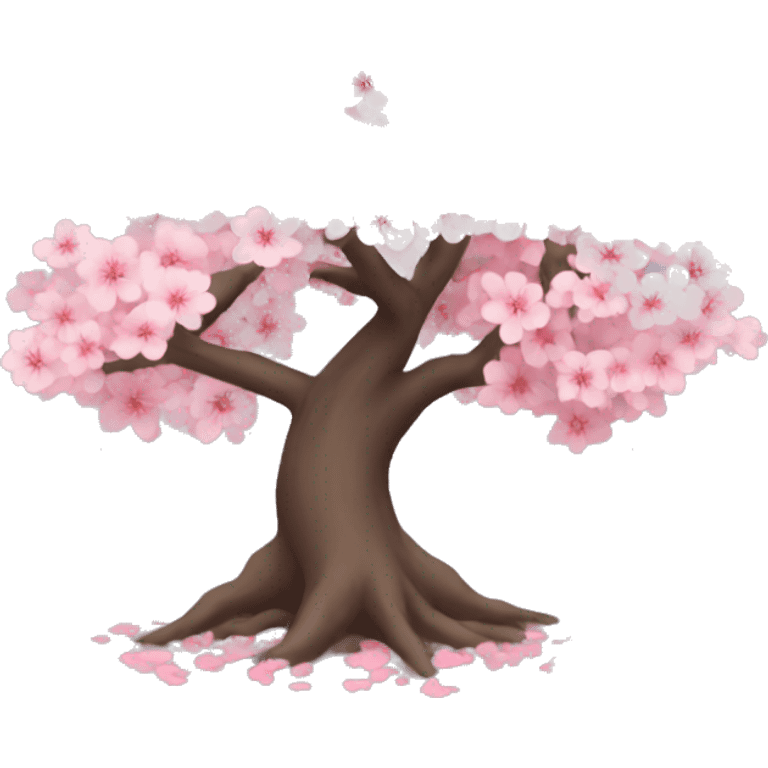 Sakura tree  emoji