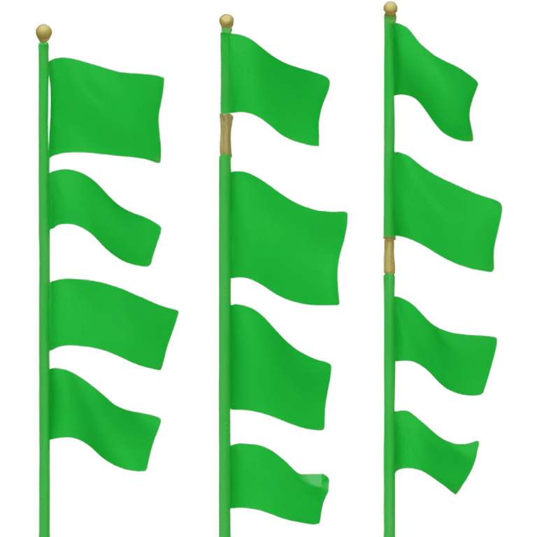 Green Flag emoji