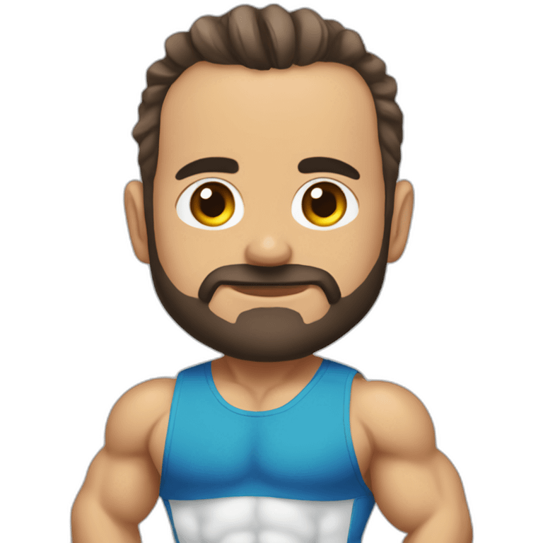 santiago-abascal-bodybuilder emoji