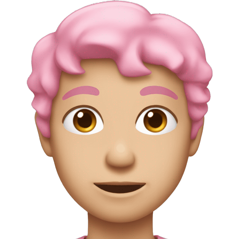 Coração rosa emoji