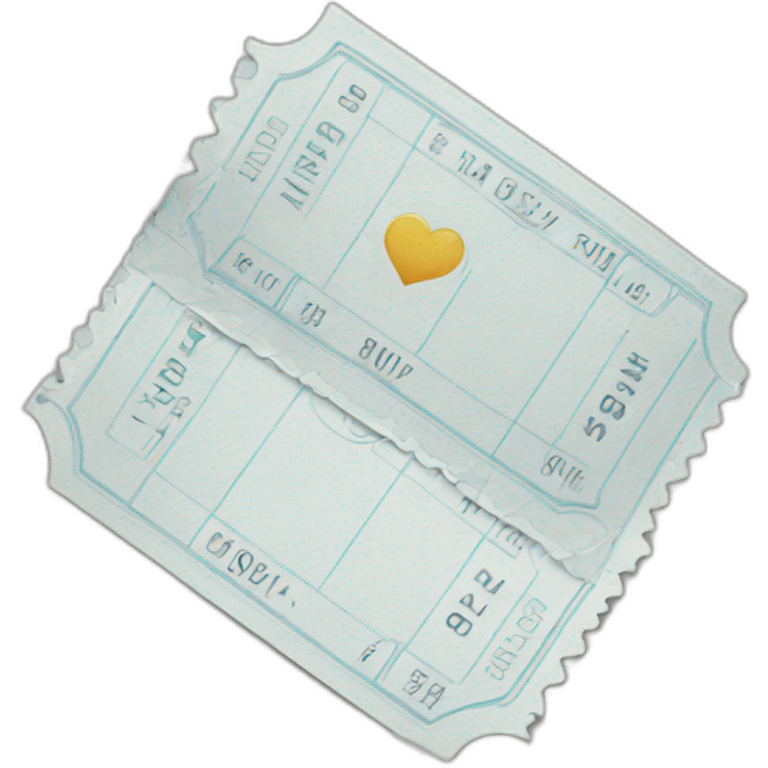 ticket emoji