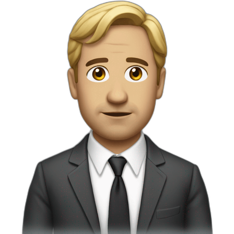 The Office caracter emoji