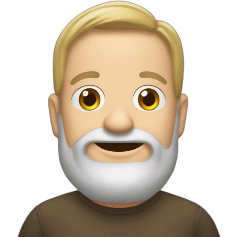 Eric Zemmur buvant de la biere emoji