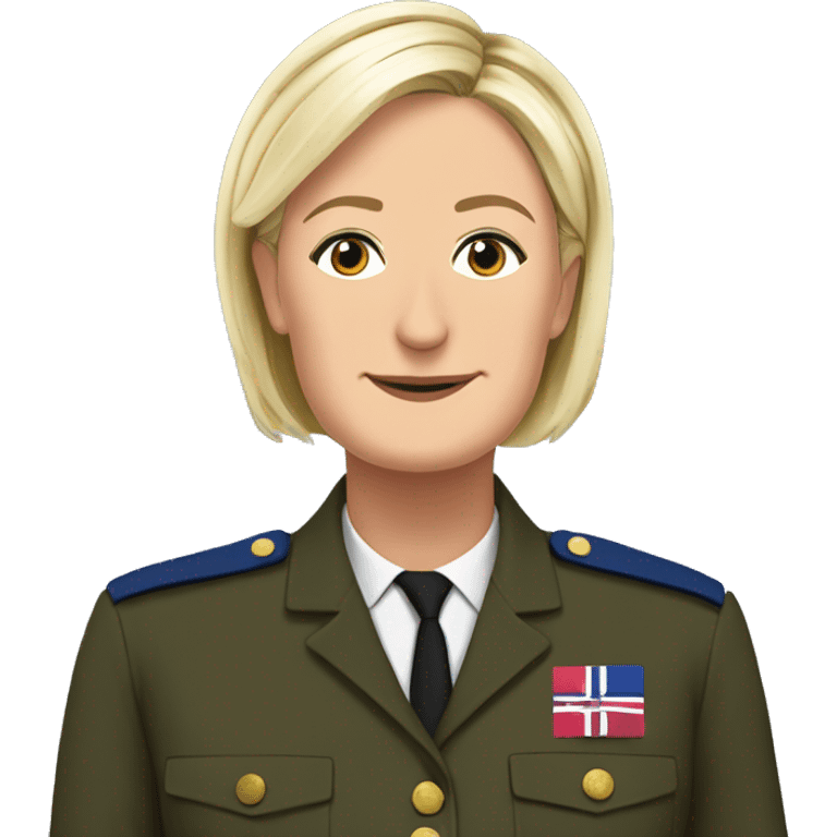 Marine le pen emoji