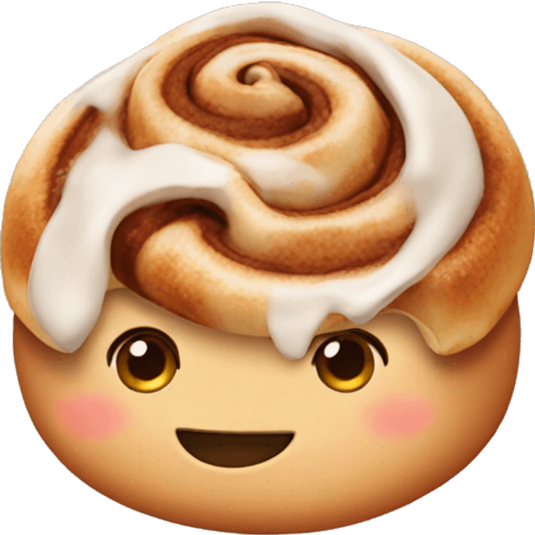 Cinnamon roll emoji