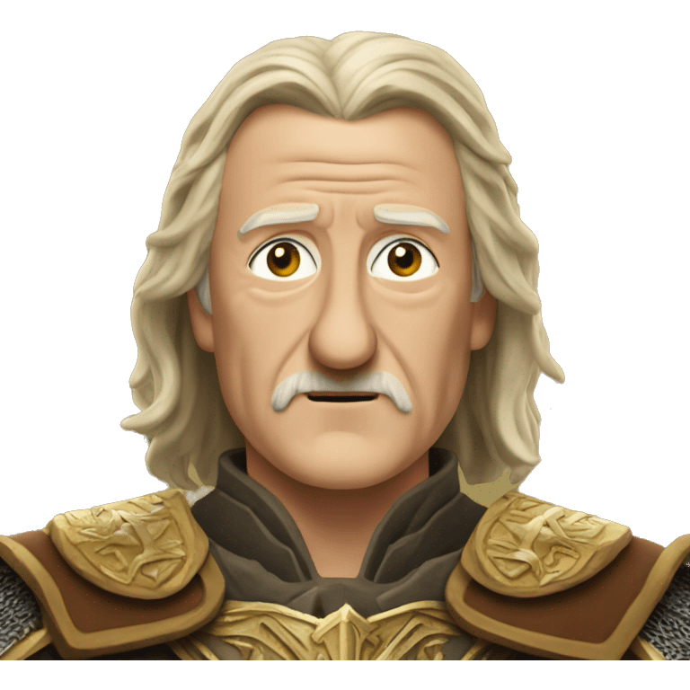 King Theoden emoji