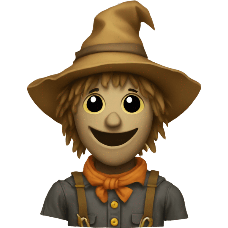 scarecrow emoji