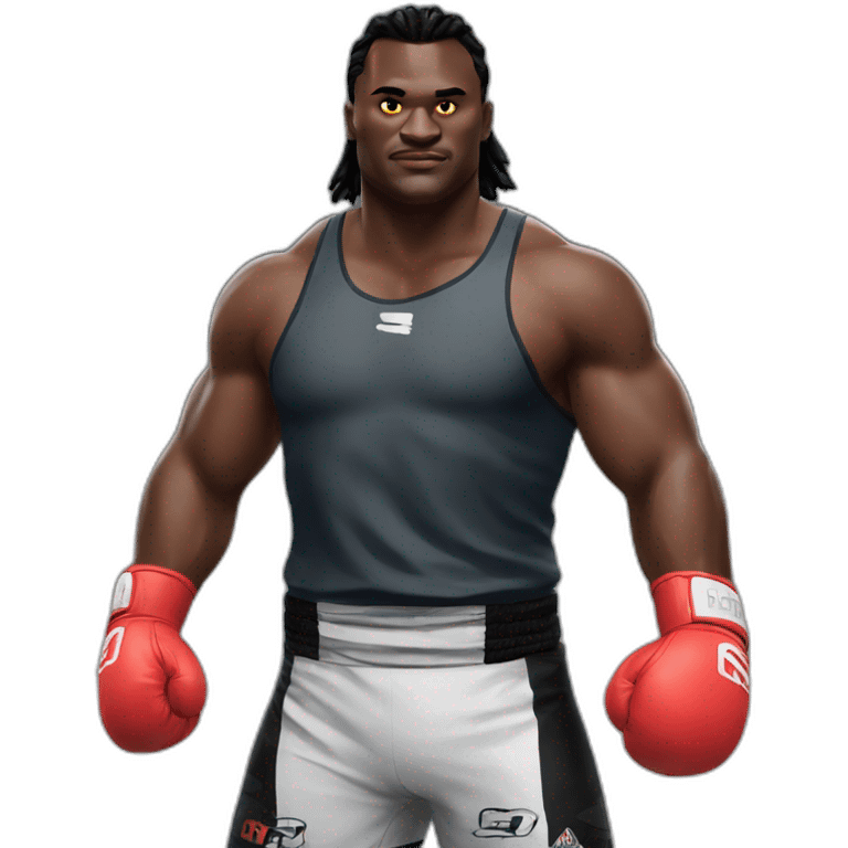 Ngannou emoji