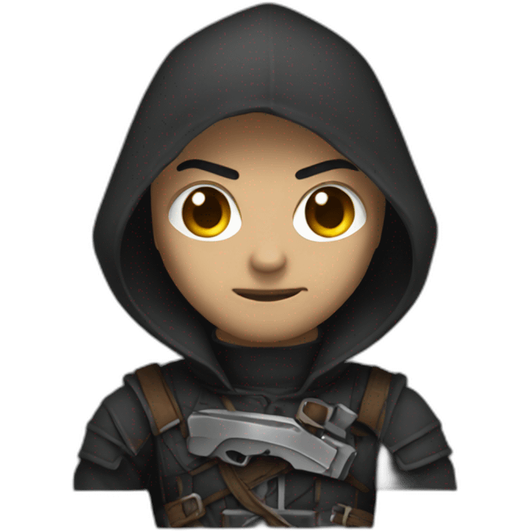 assassin emoji