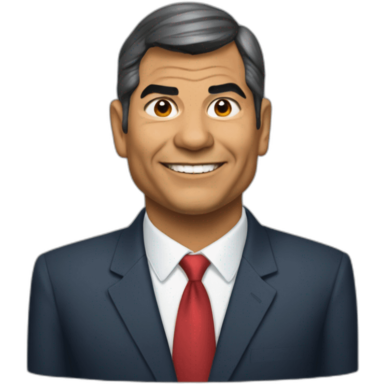 Rafael correa emoji