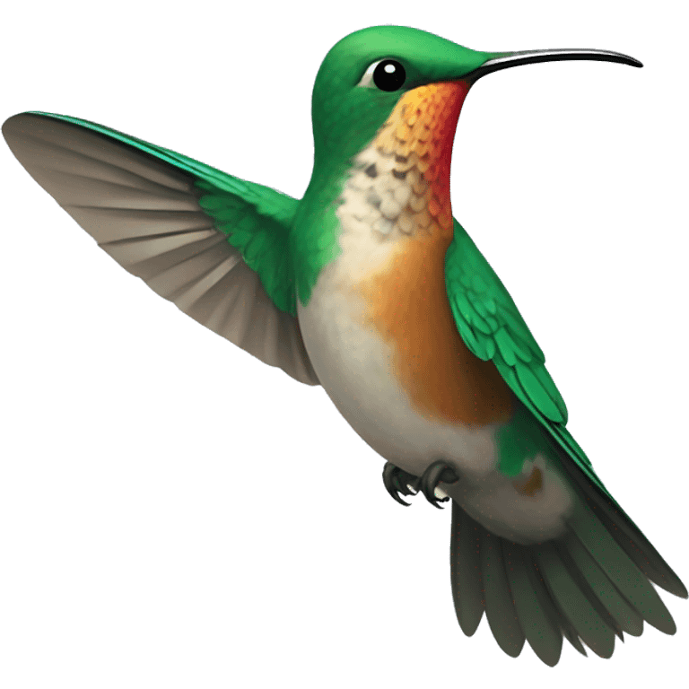 humming bird emoji