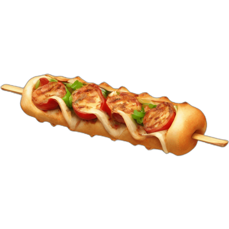 Kebab qui explose emoji