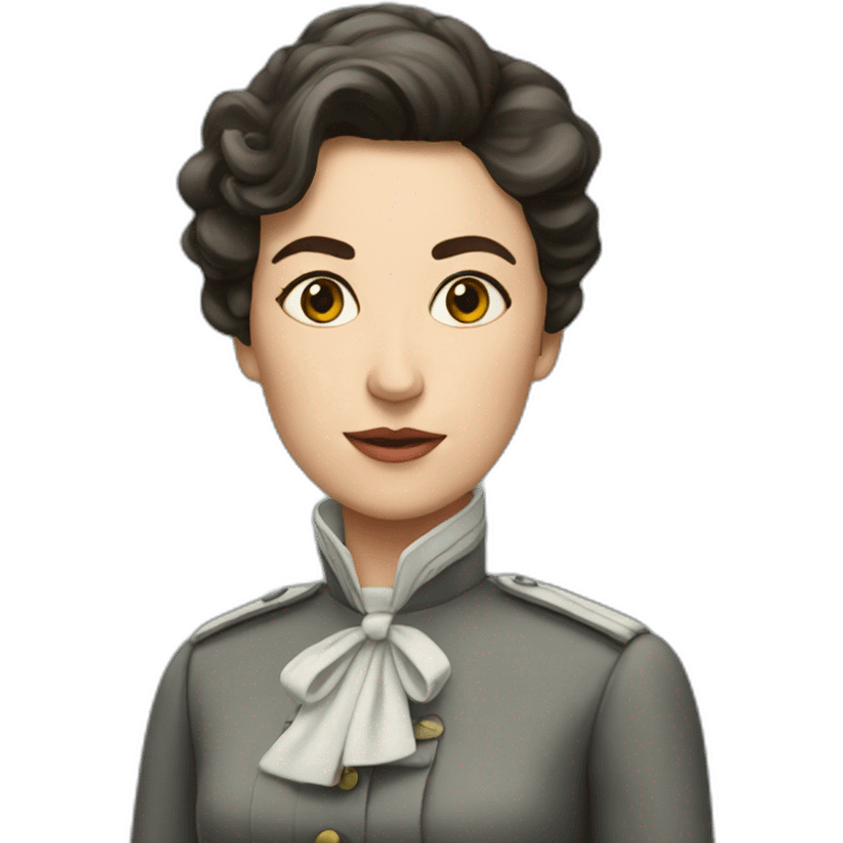 Marie Currie emoji