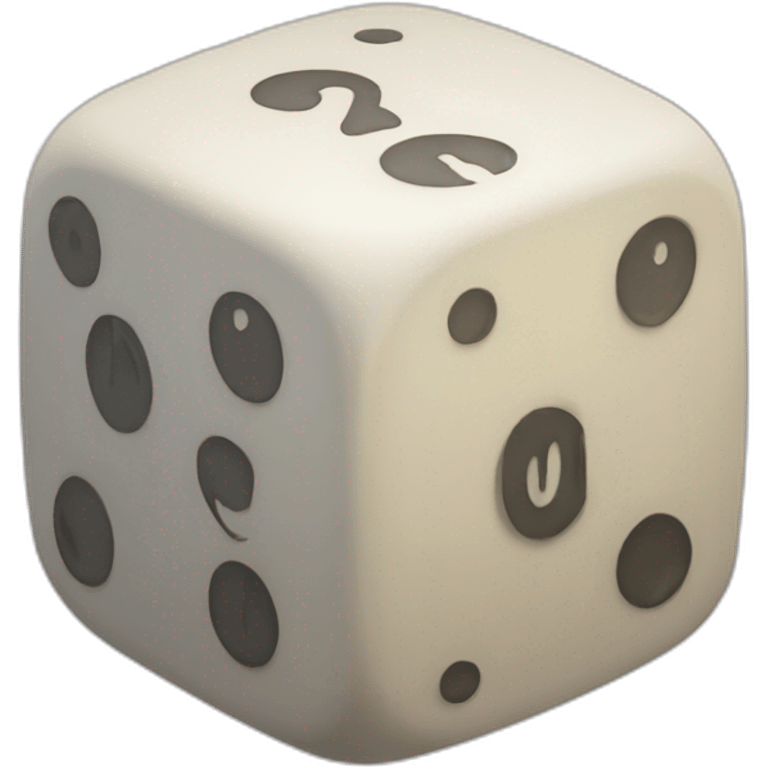 tenth sided dice emoji