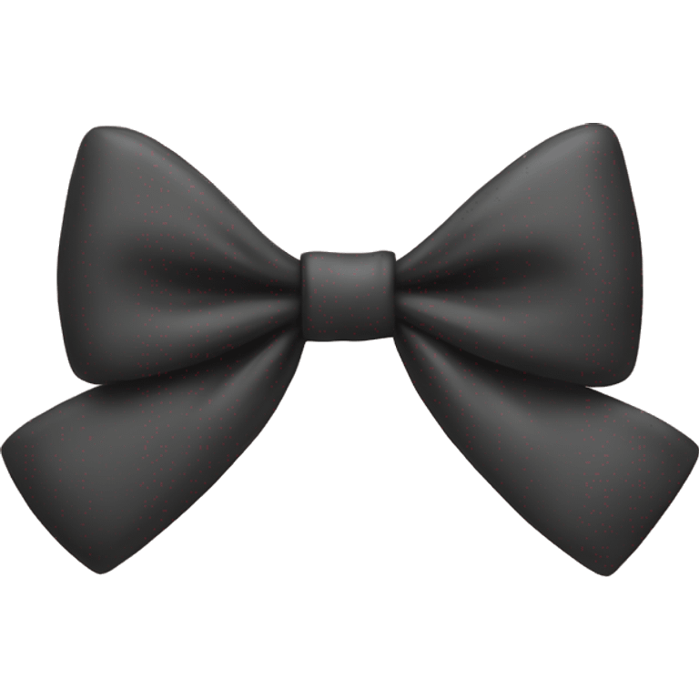 A bow ￼ emoji