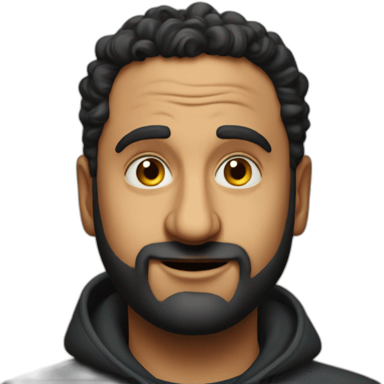 Cyril Hanouna emoji