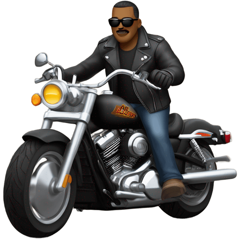 Biker Harley  emoji