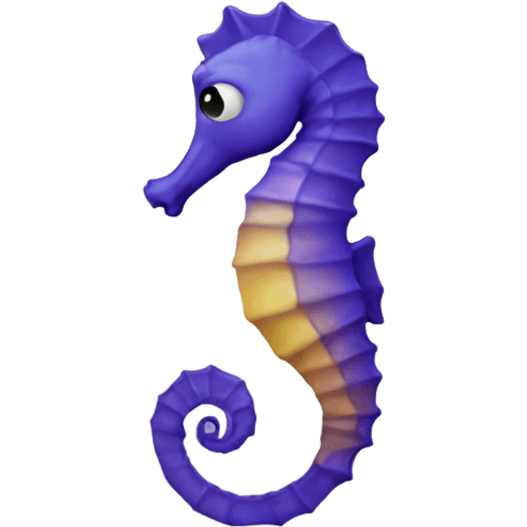 Seahorse emoji