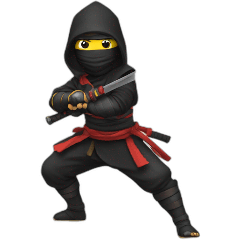 Ninja-master emoji