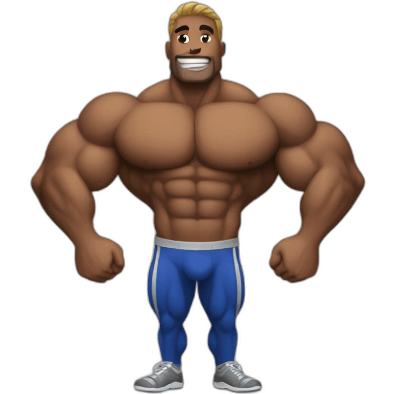 bodybuilding emoji