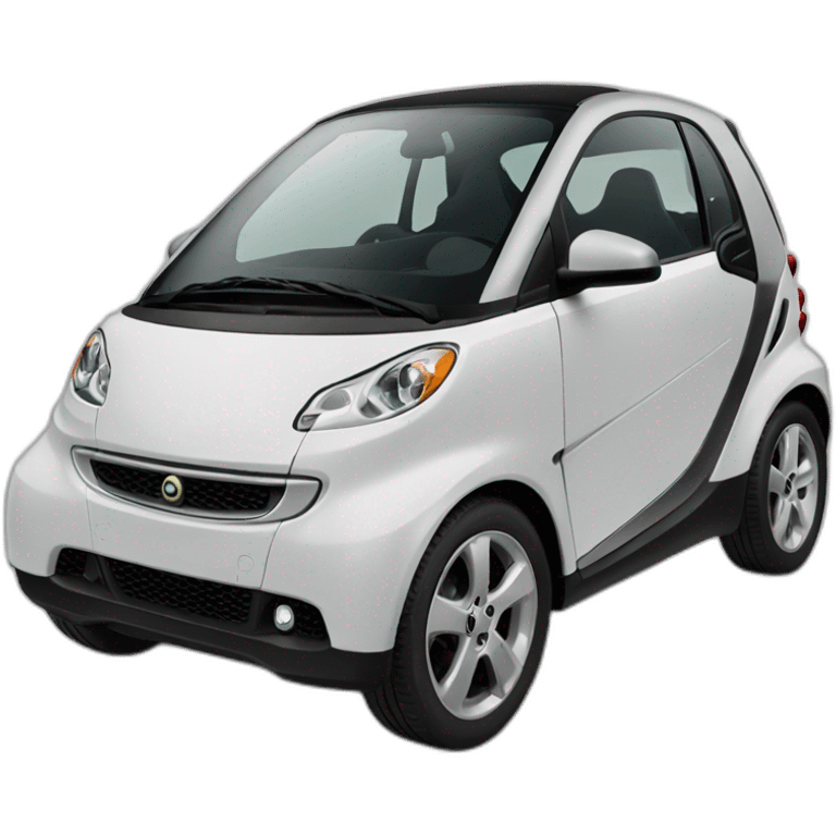 Smart car emoji