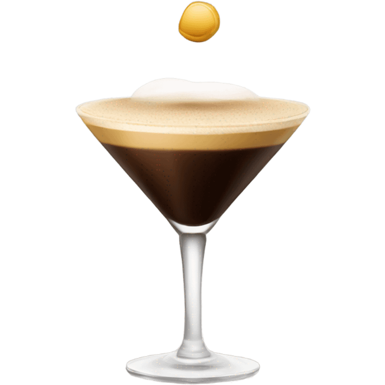 espresso martini  emoji