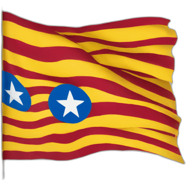 catalan independence flag emoji