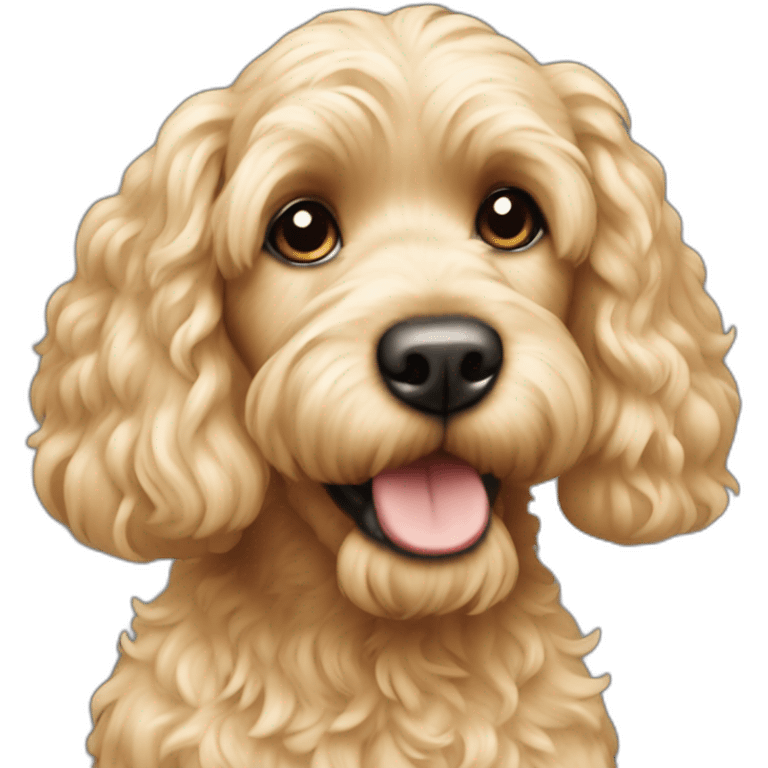 cockapoo blonde emoji