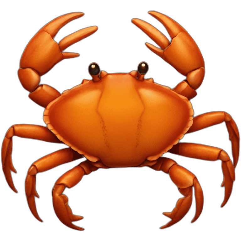 rust crab emoji