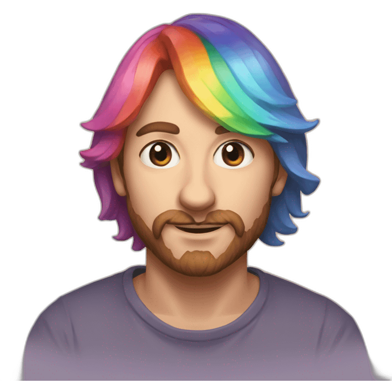 rainbow prisma emoji