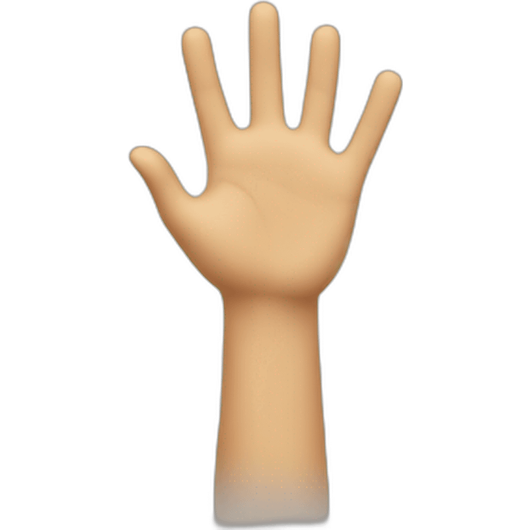 high-five emoji