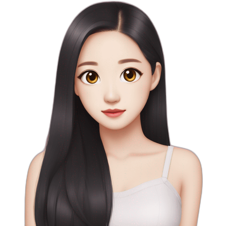 jisoo de blackpink emoji