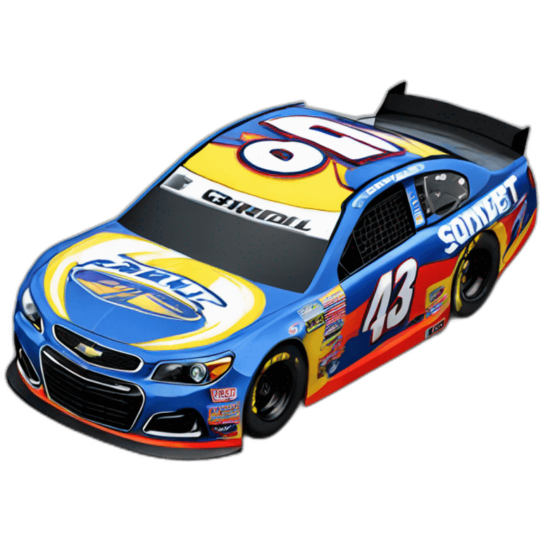 Chevrolet SS NASCAR emoji