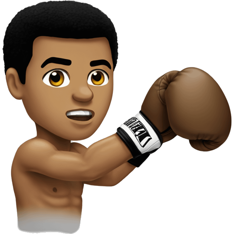 muhamed ali emoji