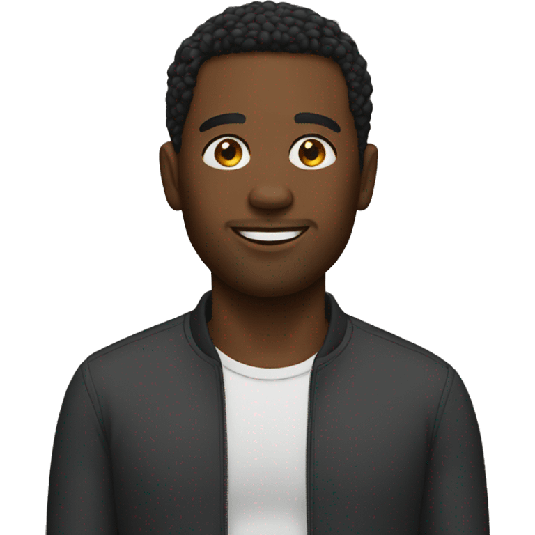 Black men emoji