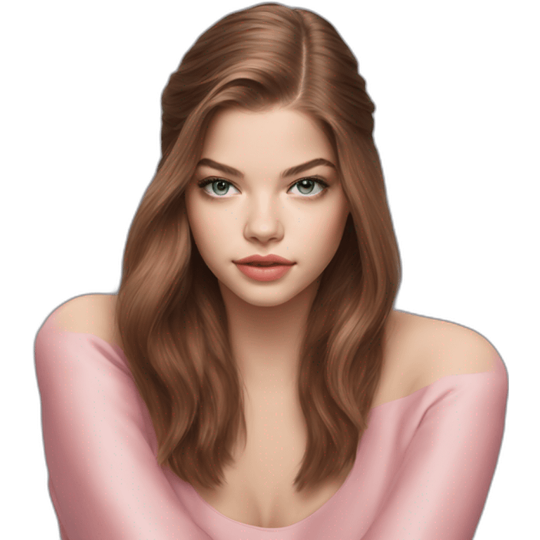 Barbara Palvin emoji