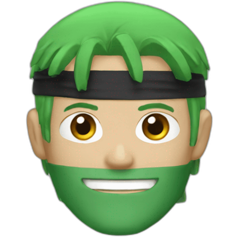 Zoro emoji