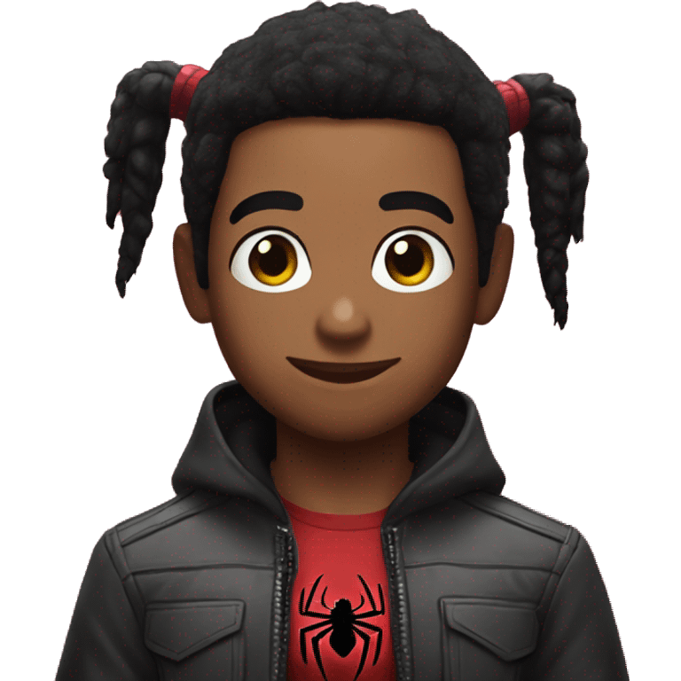 Miles morales  emoji