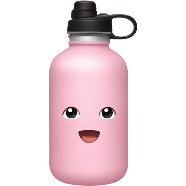 light pink water bottle  emoji