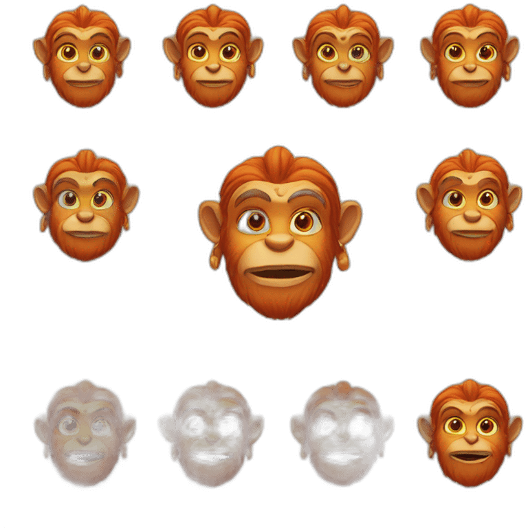 Shree hanuman emoji