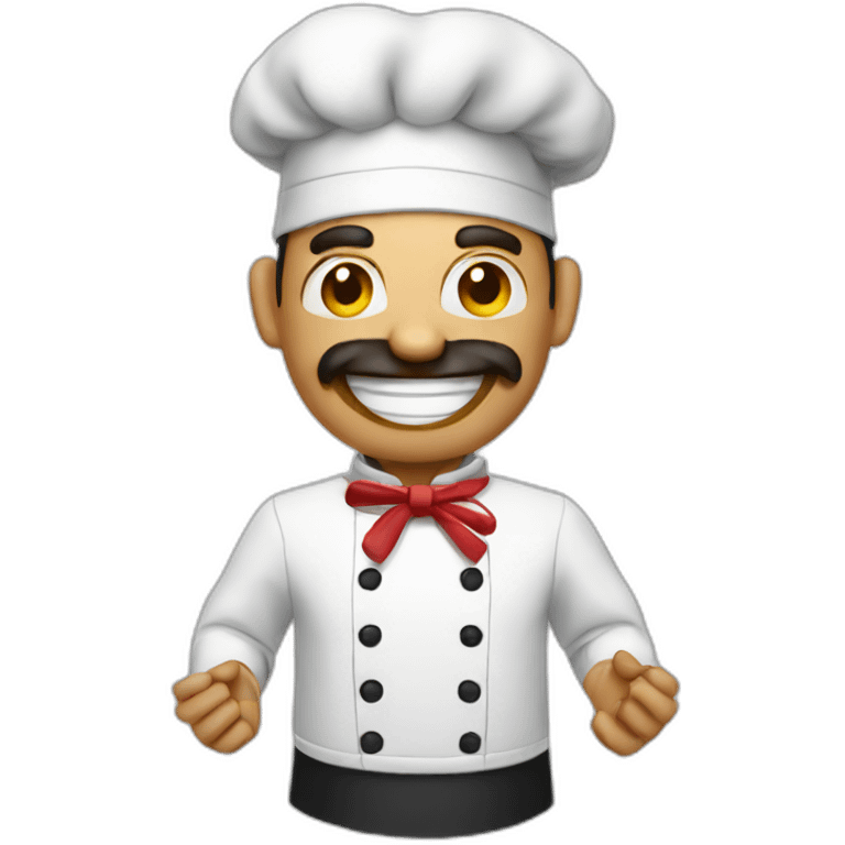 spider chef emoji