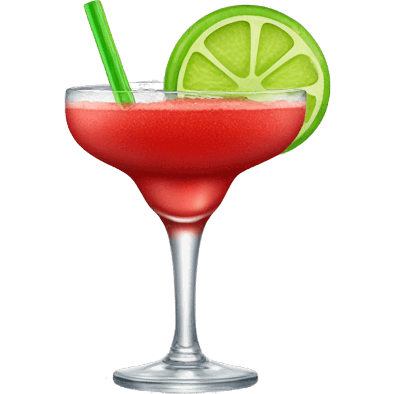 red Daiquiri cocktail emoji