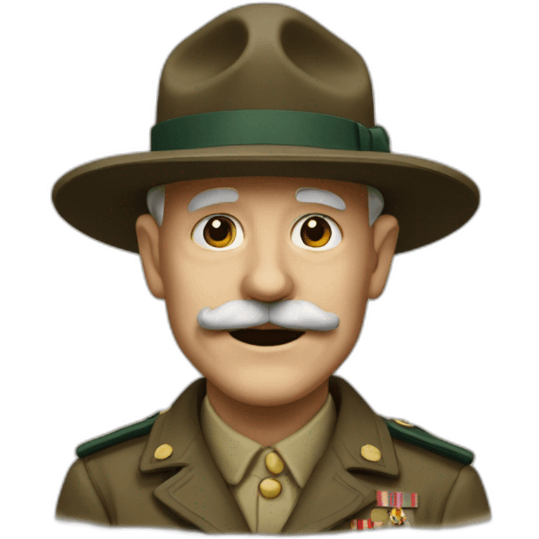 Robert Baden-Powell emoji