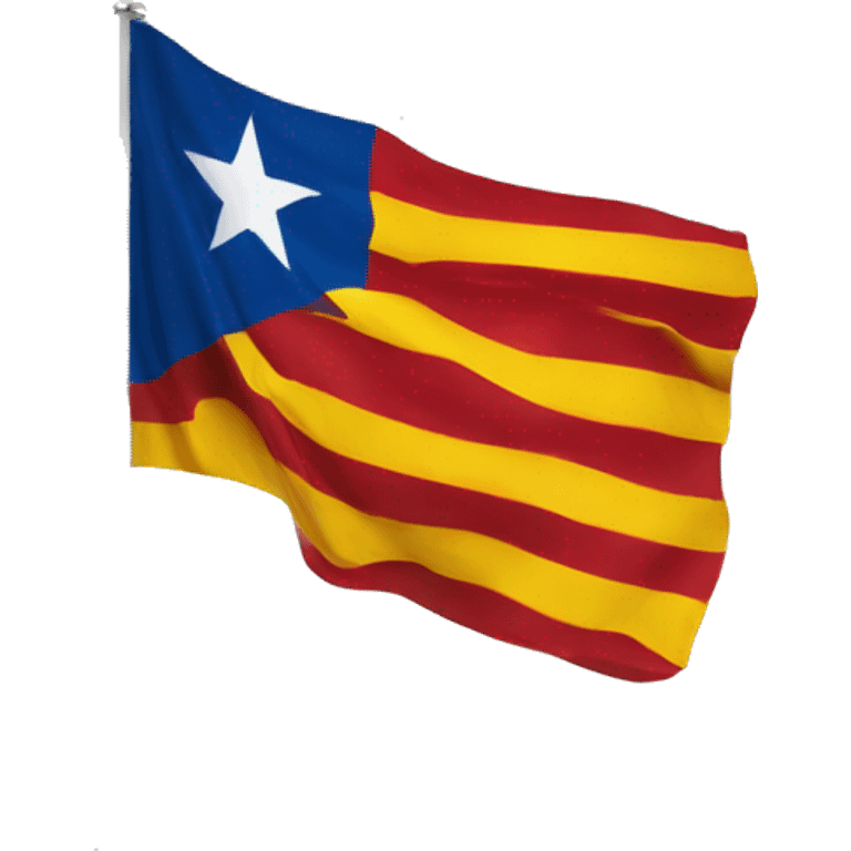 catalonian flag emoji