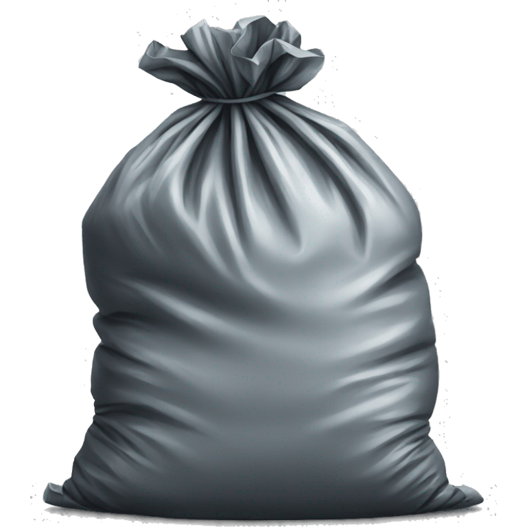 garbage bag emoji