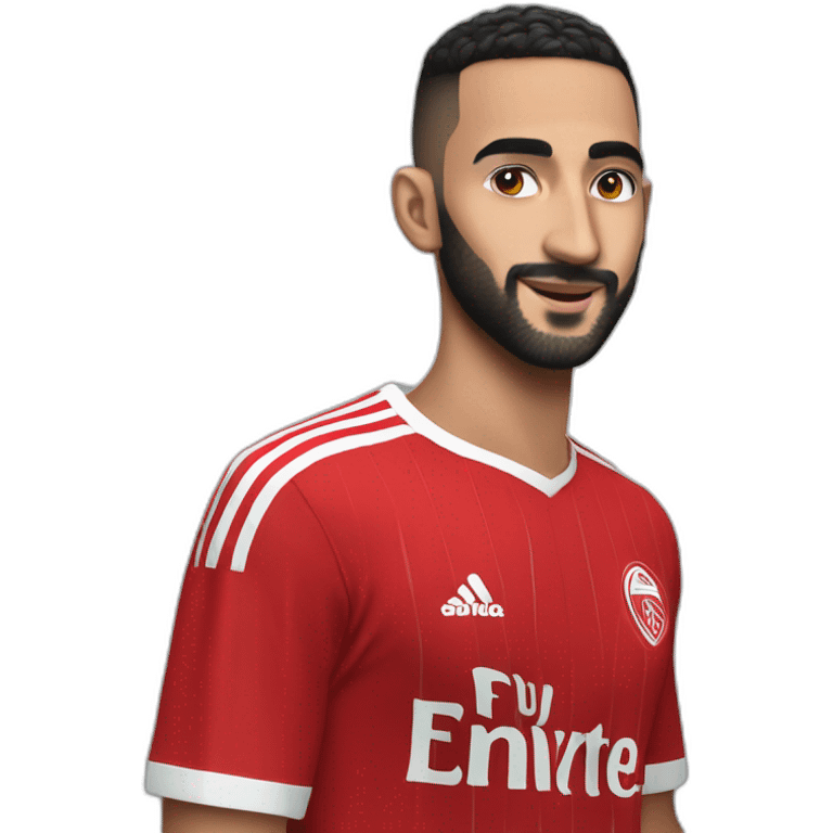 Hakim ziyech emoji